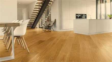 Thede&Witte Parkett Euro Eiche XL natur gebürstet geölt Uitverkoop