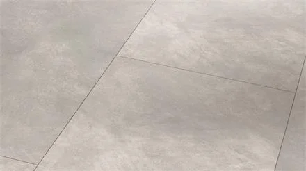 Snelle Levering PARADOR Designboden Modular ONE Hydron Großfliese Beton Hellgrau Steinstruktur Minifase