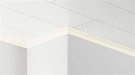 PARADOR Dekor-Deckenleiste HKL Seidenmatt Weiss Dekor Op = Op