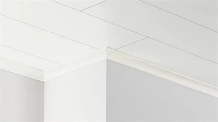 PARADOR Dekor-Deckenleiste HKL Esche Weiss Dekor Korting