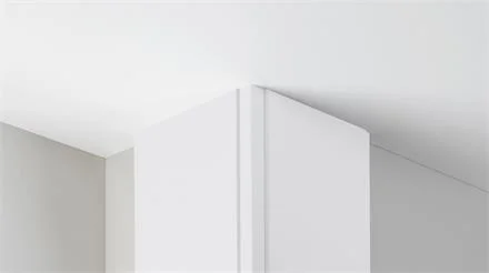 Uitverkoop PARADOR Dekor-Deckenleiste FAL Seidenmatt Weiss Dekor