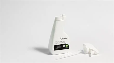 PARADOR Pflegeöl Spray weiß inkl. Sprühkopf 0,5 Liter Flitsaanbieding