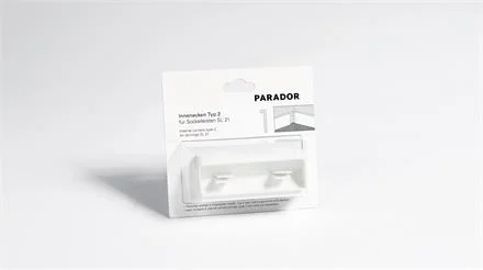 Uitverkoop PARADOR Innenecken Typ2 SL 21 Typ2 SL 21 Weiss, 2 St./Pack
