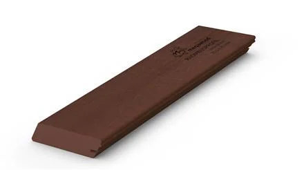megawood Konstruktionsholz Rhombus varia braun 20,5x81x4200mm Betaalbaar