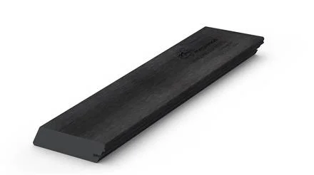 megawood Konstruktionsholz Rhombus varia grau 20,5x81x4200mm Speciale Aanbieding