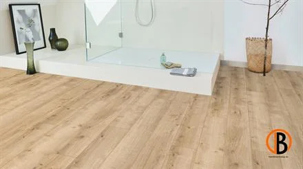 PARADOR Designboden Modular ONE Hydron Eiche Pure hell Holzstruktur LHD Minifase Exclusieve Aanbieding