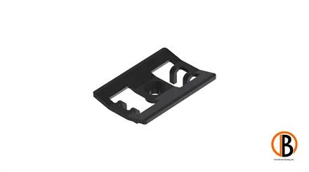 Laatste Kans Megawood Clip schwarz 500 St./Pack incl. Schrauben & Bit; schwarz