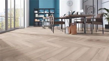 Uitverkoop Kronotex Laminat Herringbone Eiche Silber 3773