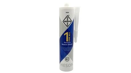 Premium HESON 1 for all, Premium Silikon neutral, 310 ml Farbton weiß