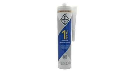 Uitverkoop HESON 1 for all, Premium Silikon neutral, 310 ml Farbton Anemone/ Buche hell