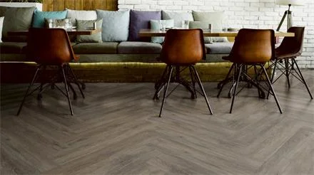 Weekendaanbieding ter Hürne Soya Eiche Canberra Pro Designvinyl Kurze Landhausdiele V-Fuge