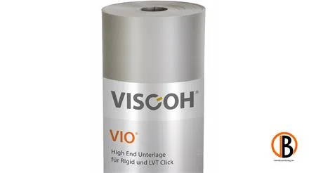 Viscoh VIO-S Trittschalldämmung 12,5 m2/Rolle Gecertificeerd