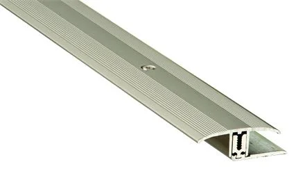 Übergangsprofil Flexo 8241, Alu-elox. Schwarz, 270cm lang Nieuw