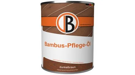 Meest Verkocht Bambuspflege-ÖL W 2,5 ltr. Farbton dunkelbraun, für Außen