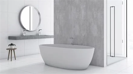 Tijdelijk Beschikbaar WALL it Rosi geperlt 255 x 100 x 0,3 cm stark
