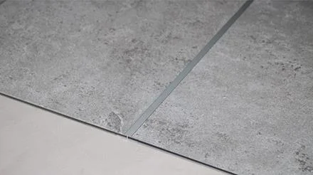 Aanbieding WALL it Übergangsprofil Aluminium eloxiert silber, Länge 2,70 m