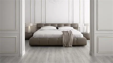 Aanbieding Gerflor Virtuo 30 Rigid Vinyl BOHEM DARK GREY Synchronprägung Landhausdiele