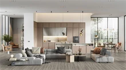 Nu Kopen Gerflor Virtuo 30 Glue Down BAITA TAUPE Schlossdiele