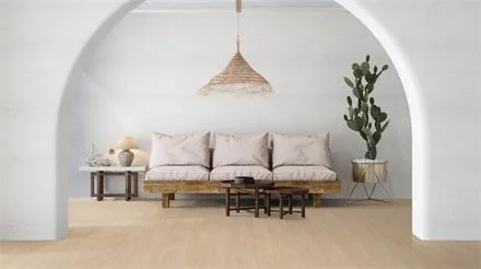 Must-Have Gerflor Virtuo 30 Glue Down BLOMMA BEIGE Synchronprägung Schlossdiele
