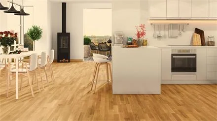 Meest Verkocht Thede&Witte Parkett Euro Schiffsboden Boston Eiche astig