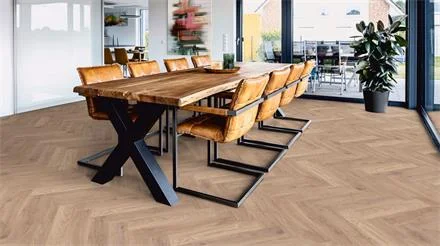 ter Hürne Laminat Ikó Eiche Maisonette Fischgrät gealtert Speciale Aanbieding