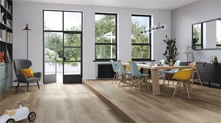 Parador Laminat Basic 600 Eiche Studioline Macchiato breite LHD Naturmattstuktur gefast Korting