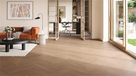 Shop Nu PARADOR Parkett Trendtime 10 Chevron Natur Eiche Tuscan matt lackiert Minifase Chevron-Stab
