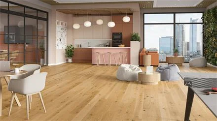 PARADOR Parkett Trendtime 4 Eiche Lugana Rustikal Natur matt lackiert 1-Stab LHD Minifase Gecertificeerd