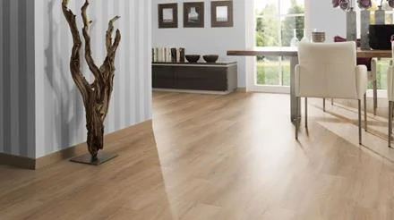 Snelle Levering KWG Designervinyl Solidtec Comfort Steineiche inkl. Trittschalldämmung