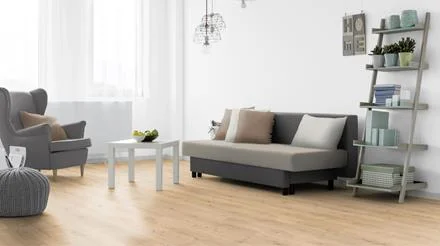 Merkproduct Designbelag Eiche Lissi inkl. Trittschalldämmung