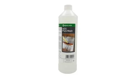 Tijdelijk Beschikbaar Novo-Tech megawood Flüssigreiniger GCC Pure Wash 1l, für GCC HOLZart und GCC HARZart Terrassen