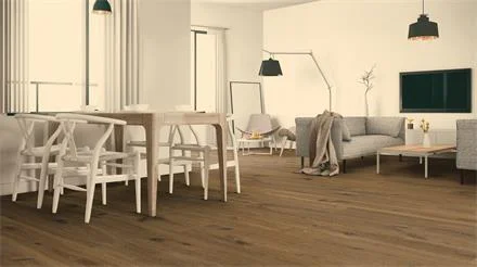 Veilige Betaling Thede&Witte Parkett Boston XL Eiche Desert gebürstet handgehobelt geräuchert weiß geölt