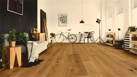 Thede&Witte Parkett XL-Diele Boston Eiche XL handgehobelt astig geölt Gereduceerde Prijs