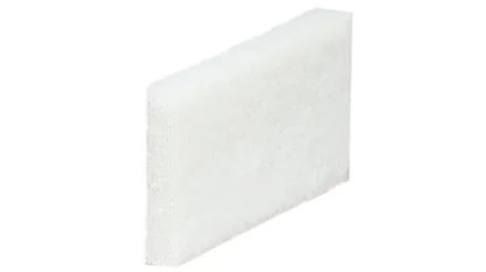 kleines Polierpad weiss für Erstpflege Parkett 12 x 26 cm Veilige Betaling