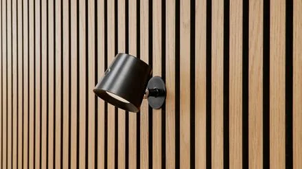 ter Hürne SilentDesign LivingWall Spotlicht Eirik Spot schwarz Betrouwbaar
