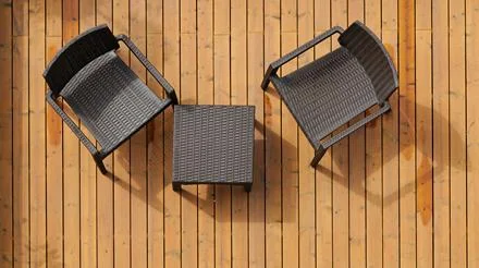 Shop Nu Thermo Kiefer Terrassendiele, 25 x 137 mm Sichtseite gehobelt, Rückseite egalisiert 3,60m