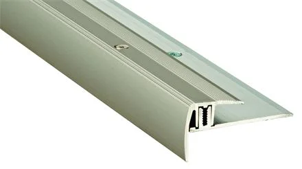 Treppenkantenprofil 8228 Alu elox. 2,70m lang 7-16 mm Farbton Sand Direct Beschikbaar