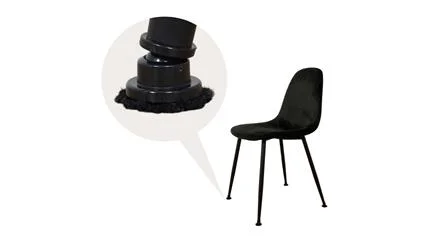 ScratchNoMore Footfixx Hollow Large 20-30mm, ø34mm (4Stk/Pack) Direct Verzonden