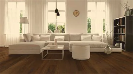 Thede&Witte Fertigparkett Boston Eiche geölt Eiche Darkbrown astig gebürstet geölt Nu Kopen