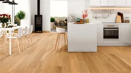 Thede&Witte Fertigparkett Euro Eiche geölt Eiche leicht astig gebürstet geölt Shop Nu