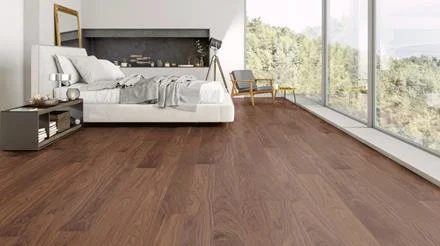 Uitverkoop ter Hürne Parkett Nussbaum Aarhus Landhausdiele geschliffen Nature Protec EVO