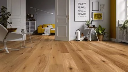 Nieuw ter Hürne Parkett Eiche Portofino Landhausdiele gebürstet Nature Protec OLIO