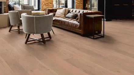 Must-Have ter Hürne Parkett Eiche Marsala Landhausdiele fein-gebürstet naturgeölt