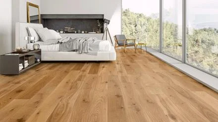 ter Hürne Parkett Eiche Le Panier Landhausdiele gebürstet Nature Protec OLIO Express Levering