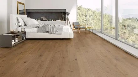 ter Hürne Parkett Eiche La Torse Landhausdiele gebürstet Nature Protec OLIO Betaalbaar