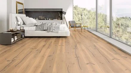 Uitverkoop ter Hürne Parkett Eiche Back Bay Landhausdiele rissveredelt gebürstet Nature Protec OLIO