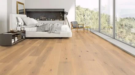 Veilige Betaling ter Hürne Parkett Eiche Brera Schlossdiele gebürstet Nature Protec OLIO