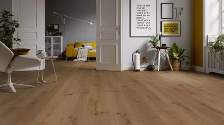 Voordeelprijs ter Hürne Parkett Eiche St. James Landhausdiele gebürstet Nature Protec OLIO