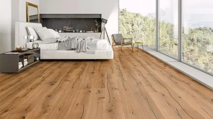 Must-Have ter Hürne Parkett Eiche Matera Landhausdiele rissveredelt gebürstet Nature Protec OLIO