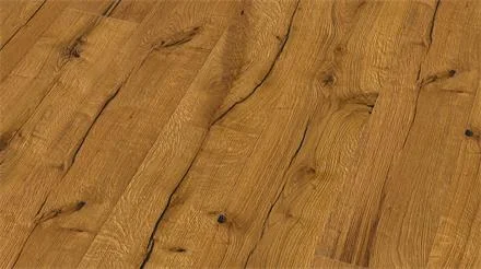 Parkett Eiche Verona Altholz geölt antike Oberfläche gebürstet mit Längsrissen Speciale Aanbieding